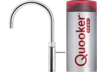 Quooker Fusion Round combi chroom COMBIFRCHR